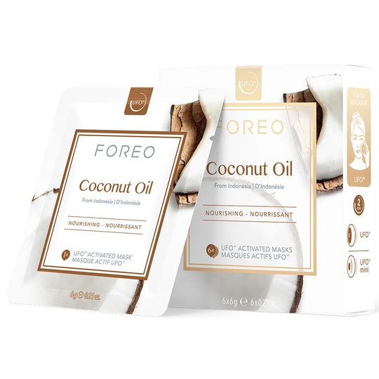 UFO Mask Coconut Oil, Foreo Ansiktsmaske